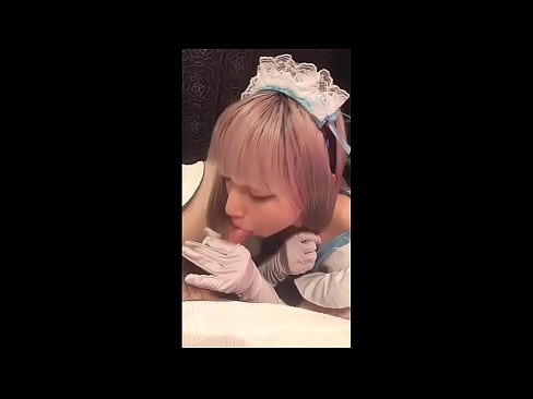❤️ Idol japonez [mayuka], kostum shërbyese franceze, pjesa 1, blowjob dhe kërcitje me locion ❤ Vetëm porno tek ne sq.porno24-7.ru